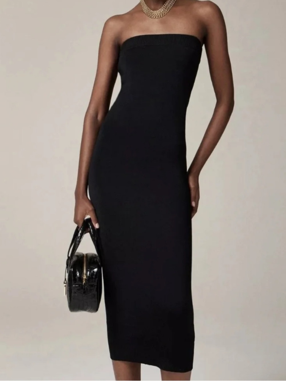 Banana Republic strapless dress NWT